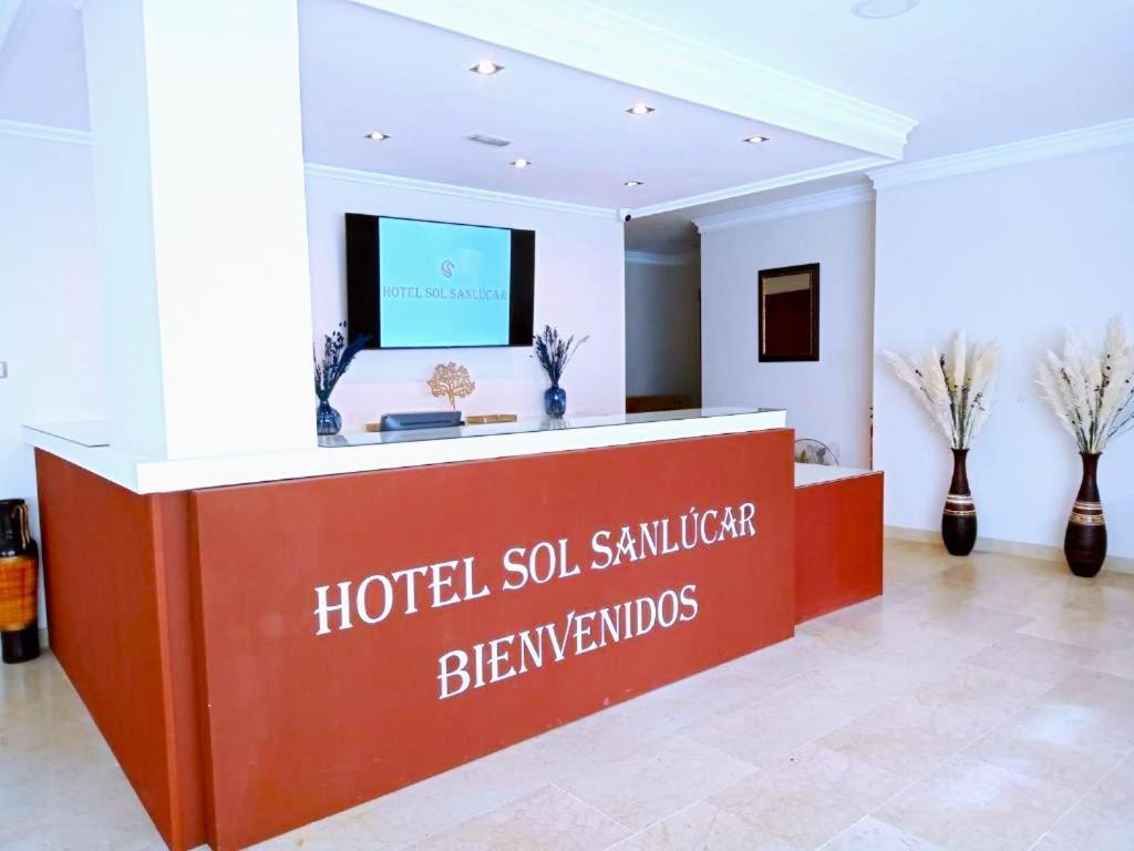 Hotel Sol Sanlucar Санлукар-ла-Майор Экстерьер фото